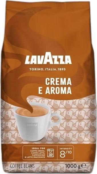 Lavazza Crema E Aroma Orta Kavrulmuş Çekirdek Kahve 1 kg