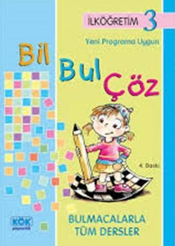 Bil Bul Çöz 3 - Veysel Yıldız - Kök Yayıncılık