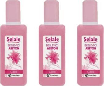 Şelale Çilek Özlü Besleyici Aseton 3 x 120 ML