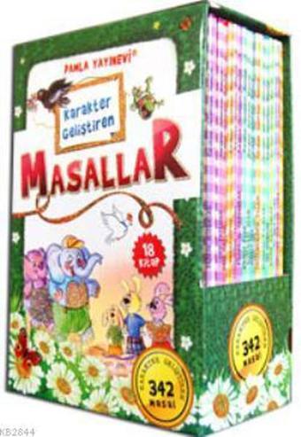 Karakter Geliştiren 342 Masallar - Kolektif  - Damla Yayınevi