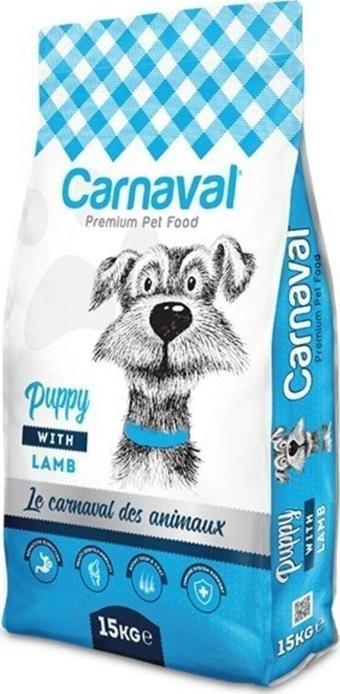 Carnaval Premium Kuzu Etli Ve Pirinçli Yavru Köpek Maması 15 Kg