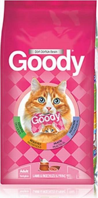 Goody Lamb Kuzulu Yetişkin Kedi Maması 15 Kg