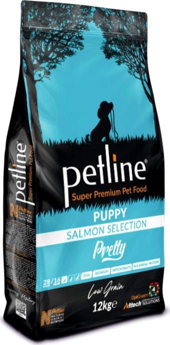 Petline Pretty Somonlu Yavru Köpek Maması 12 Kg