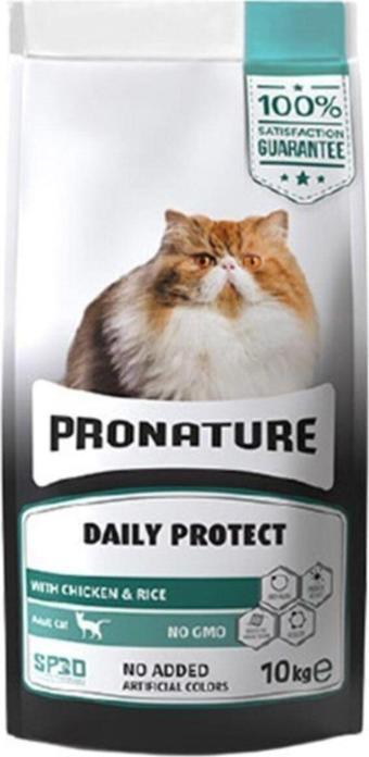 Pronature Tavuklu Ve Pirinçli Yetişkin Kedi Maması 10 Kg