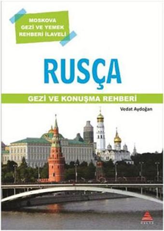 Rusça Gezi ve Konuşma Rehberi - Vedat Aydoğan - Delta Kültür-Eğitim