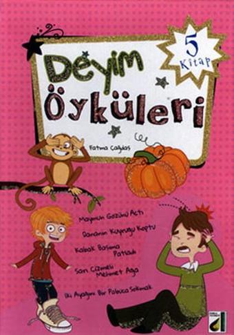 Deyim Öyküleri - 5 Kitap - Fatma Çağdaş - Damla Yayınevi