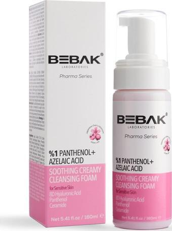 BEBAK PHARMA SERİES SOOTHİNG YÜZ YIKAMA KÖPÜĞÜ 160 ML