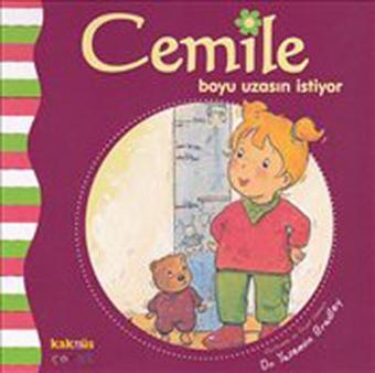 Cemile Boyu Uzasın İstiyor - Yasemin Bradley - Kaknüs Yayınları