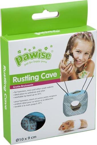 Pawise Fare Ve Hamster İçin Hışırtı Mağarası 10 × 9 Cm