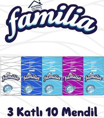 Familia 240 Adet Cep Mendili (10 ADET X 24 PAKET)