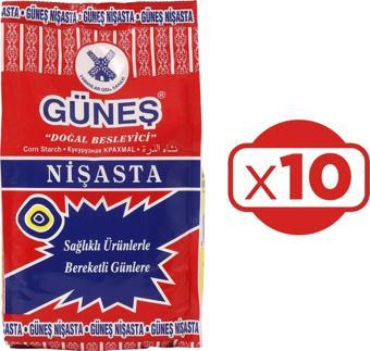 Güneş Mısır Nişastası 800 gr x 10 lu Koli