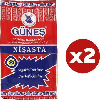 Güneş Mısır Nişastası 800 gr x 2 Adet