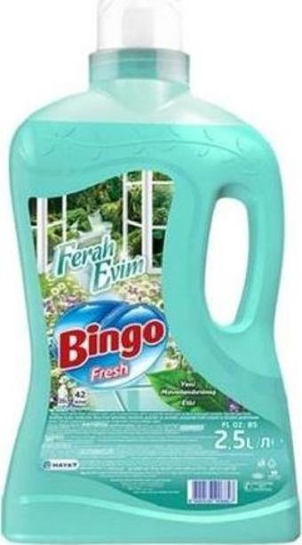 Bingo Fresh Yüzey Temizleyici 2,5 Lt. Ferah Evim