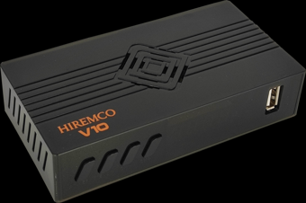 Hiremco V10 Full HD Uydu Alıcısı + WiFi Antenli