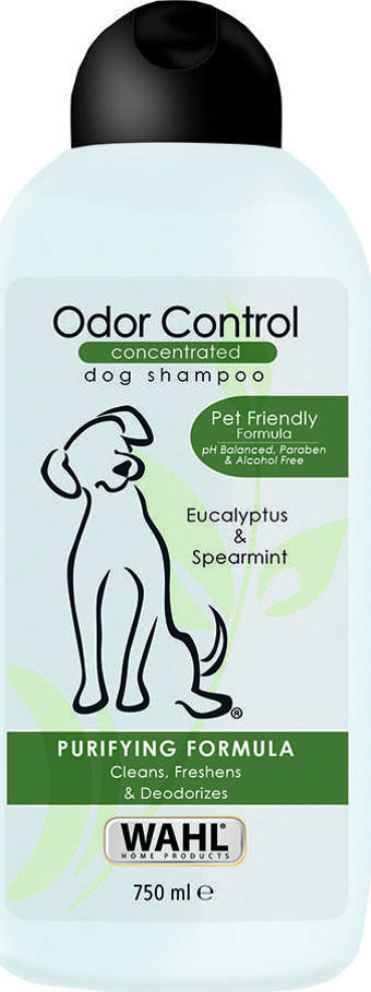 Wahl Odor Control 3999-7020 Okaliptüs ve Nane Özlü Koku Giderici 750 ml Köpek Şampuanı