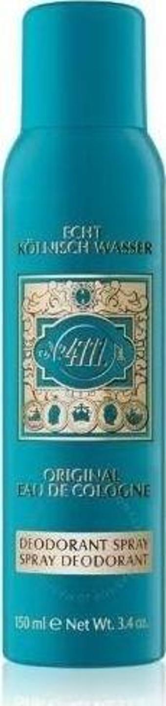 4711 Original Eau De Cologne Deodorant Spray 150 ml 