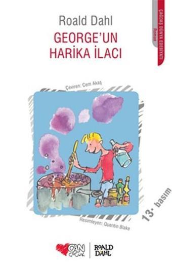 George'un Harika İlacı - Roald Dahl - Can Çocuk Yayınları