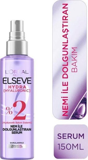 Elseve Hydra Nem İle Dolgunlaştıran Serum 150 ml