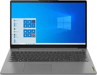 Lenovo Ideapad 3 82H801AATX I3-1115G4 8 GB 256 GB SSD UHD Graphics 15.6 Full Hd Notebook