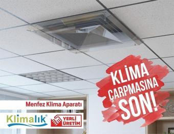 Klimalık Menfez Klima Aparatı 60'lık