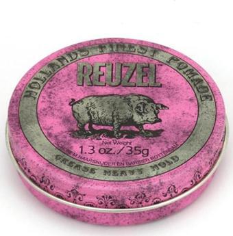 Reuzel Pink Heavy Grease Erkekler için Saç Şekillendirici Krem 35Gr