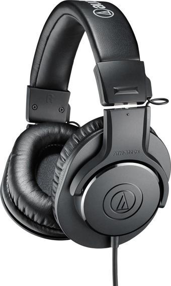 Audio-Technica ATH-M20X Profesyonel Referans Stüdyo Kulaklığı