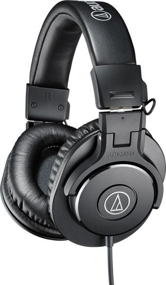 Audio-Technica ATH-M30X Profesyonel Referans Stüdyo Kulaklığı