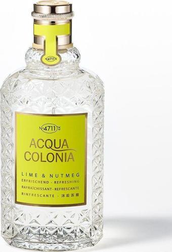 4711 Acqua Colonia Lime & Nutmeg EDC 170 ml Unisex Parfüm