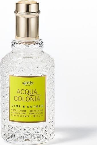 4711 Acqua Colonıa Lime & Nutmeg EDC 50 ml Unisex Parfüm