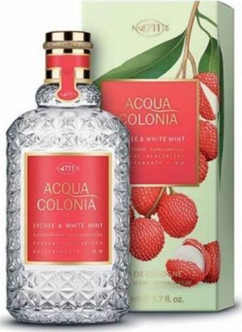 4711 Acqua Colonia Lychee & White Mint EDC 170 ml Kadın Parfümü