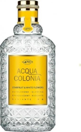 4711 Acqua Colonia Starfruit & White Flowers EDC 50 ml Unisex Parfüm