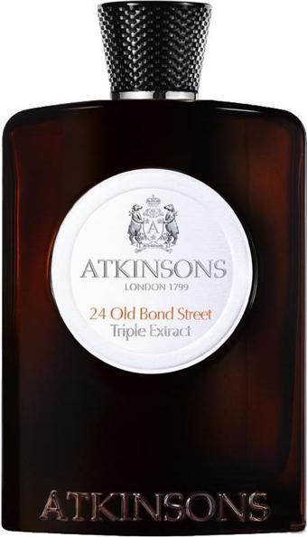 Atkinsons 24 Old Bond Street Triple Extract EDC 100 ml Unisex Parfüm