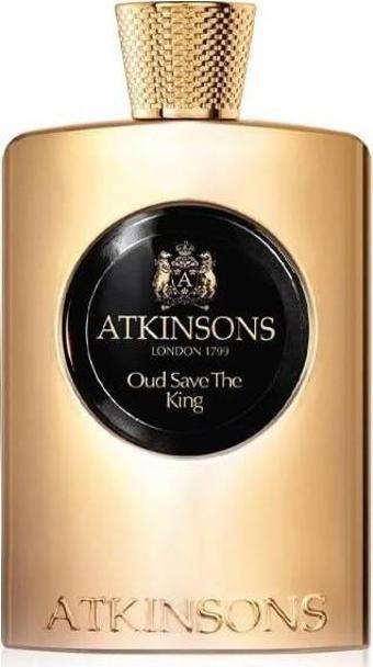 Atkinsons Oud Save The King EDP 100 ml Erkek Parfümü