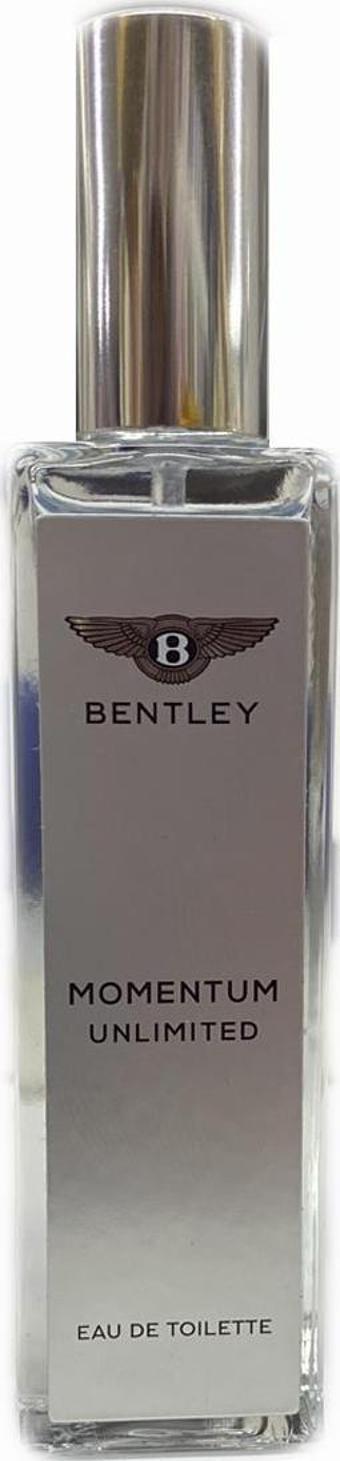 Bentley Momentum Unlimited EDT 15 ml Erkek Parfümü