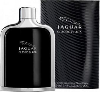 Jaguar Classic Black EDT 100 ml Erkek Parfümü