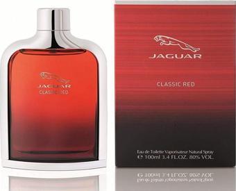 Jaguar Classic Red EDT 100 ml Erkek Parfümü