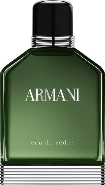 Giorgio Armani Eau De Cedre EDT 100 ml Erkek Parfümü