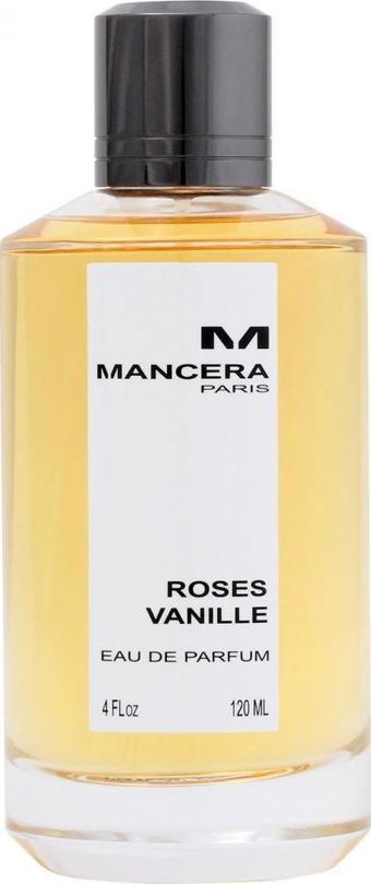 Mancera Roses Vanille EDP 120 ml Kadın Parfümü