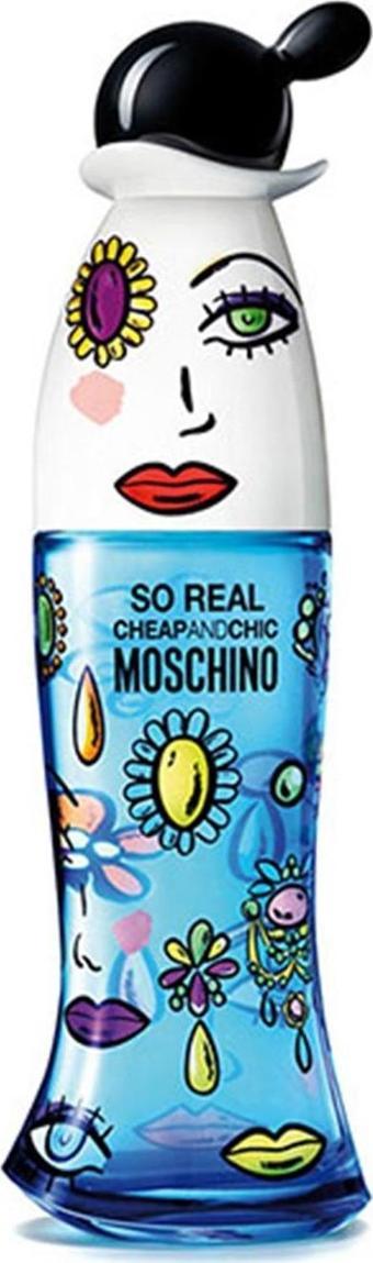 Moschino Cheap And Chic So Real EDT 100 ml Kadın Parfüm