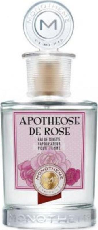 Monotheme Apotheose de Rose EDT 100 ml Kadın Parfümü