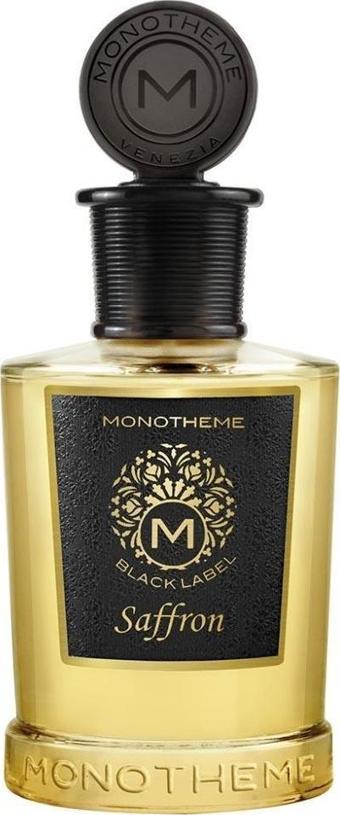 Monotheme Black Label Saffron EDP 100 ml Unisex Parfüm