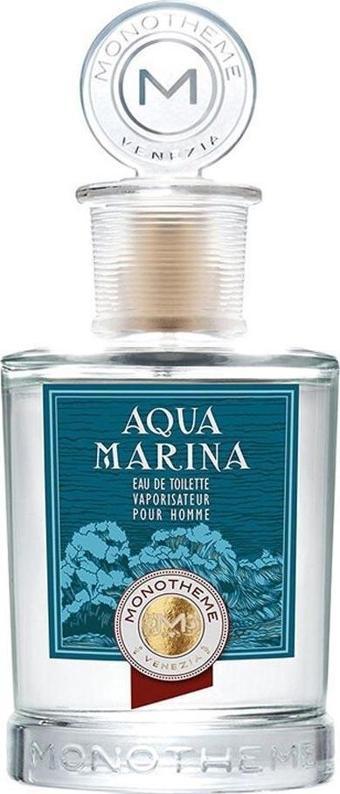 Monotheme Classic Aqua Marina Pour Homme EDT 100 ml Erkek Parfümü