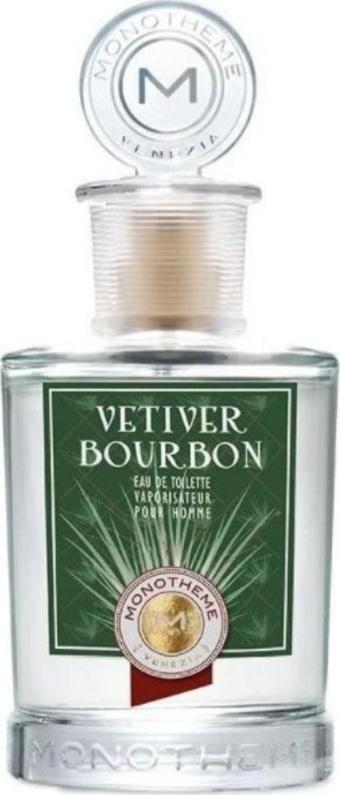 Monotheme Classic Vetiver Bourbon Pour Homme EDT 100 ml Erkek Parfümü