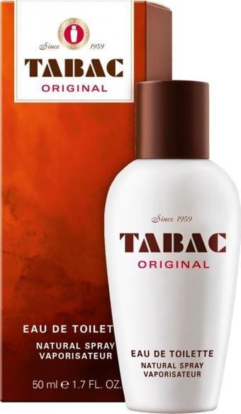 Tabac Original EDT 50 ml Natural Spray Erkek Parfümü