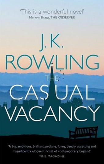 The Casual Vacancy - J. K. Rowling - Sphere