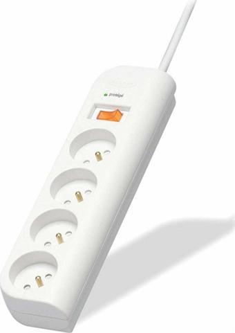 Belkin F9e400fr1m Akım Korumalı 4lü 1m Uzatma Priz