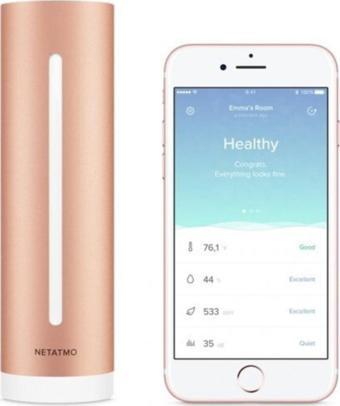 Netatmo Akıllı Iç Mekan Hava Kalite Monitörü - Nhc-ec