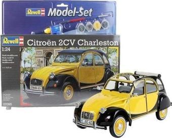 Revell MOdel Citroen 2CV Charleston 1:24 Lisanslı Ürün