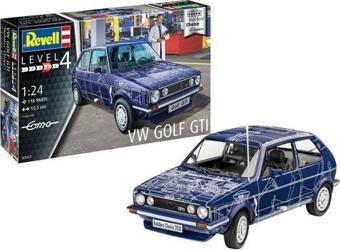 Revell Model VolksWagen Golf GTI 1:24 Lisanslı Ürün