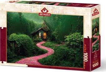 Art Puzzle 1000 Parça Derin Orman 5236 Lisanslı Ürün